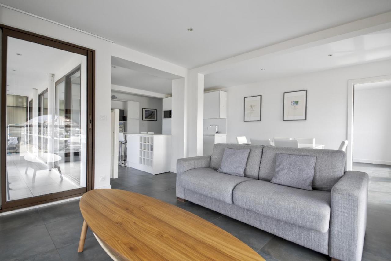 Ferienwohnung Pavillon Itsasoan Hendaye Exterior foto