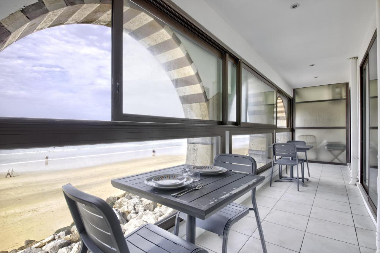 Ferienwohnung Pavillon Itsasoan Hendaye Exterior foto